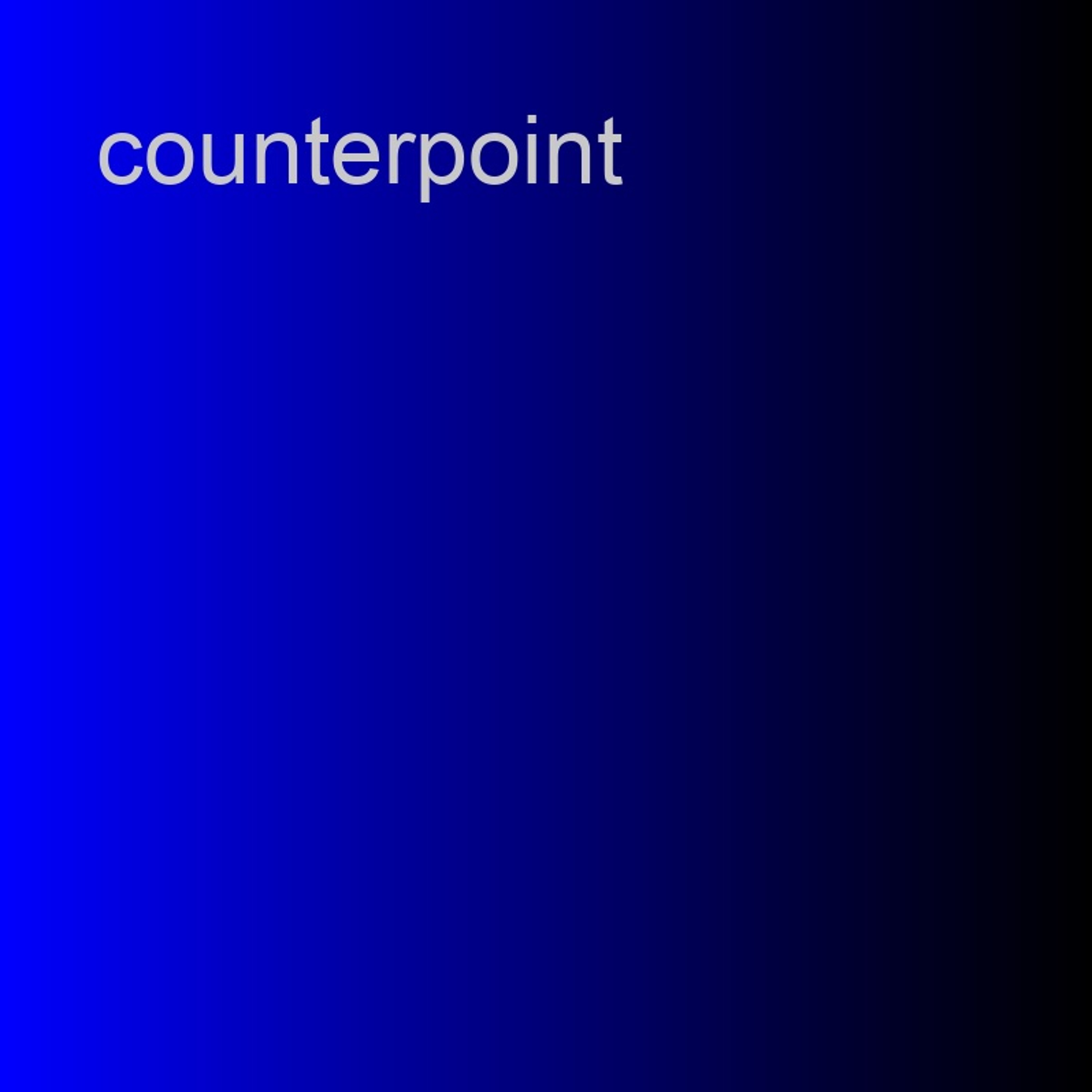 Counterpoint