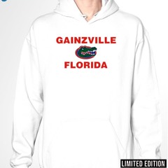Gainzville Florida Florida Gators Football Logo Shirt