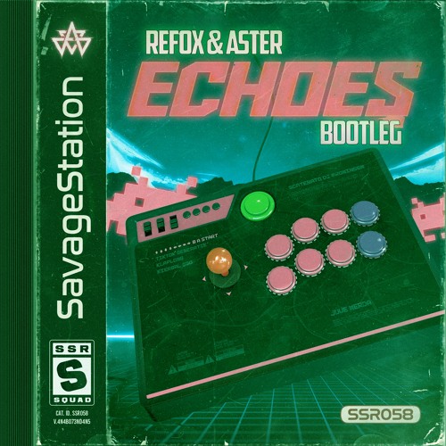 Adjuzt - Echoes (Aster & Refox Standje Harder Edit) FREE DOWNLOAD