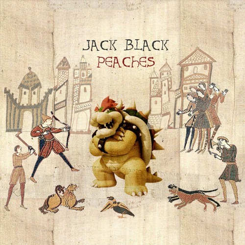 Jack Black - Peaches (Lyrics) from The Super Mario Bros. Movie 
