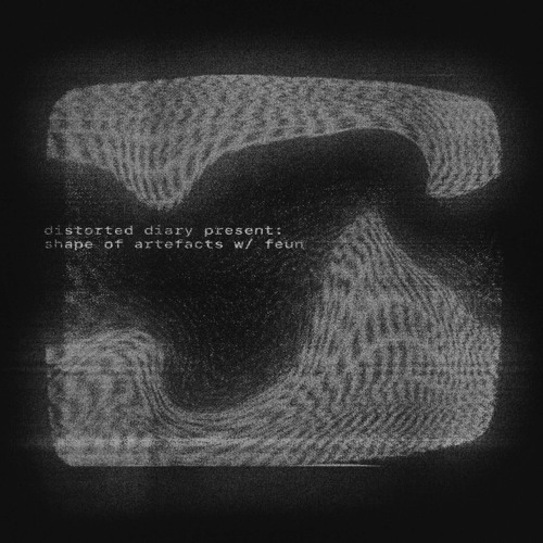 distorted diary present: shape of artefacts w/ feun