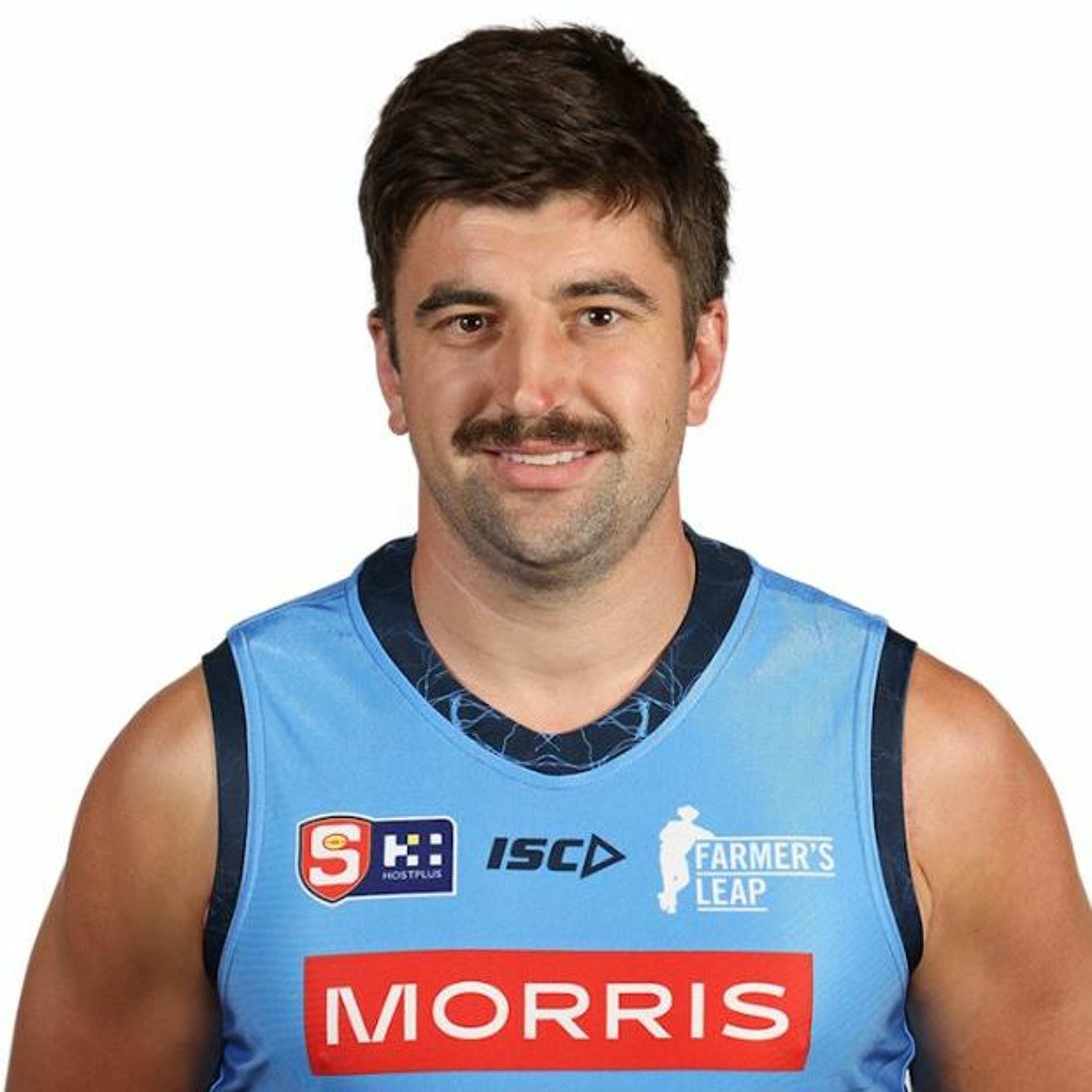 Sturt's Patrick Wilson chats about his 100th Hostplus SANFL League game episode artwork