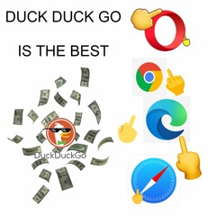 DUCKDUCKGO IS THE BEST!!11!!111!!!!!!!