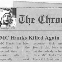 Mc Hanks Diss Track Vol. 2 Prod. BaymaxBeats