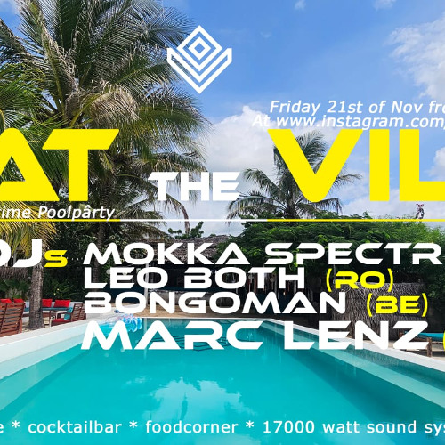 At The Villa Pool Party by Masai Mara_Mokka Spectrum_Live_Mix_2025