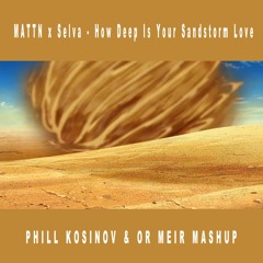 MATTN x Selva - How Deep Is Your Sandstorm Love (Phill Kosinov & Or Meir Mashup)