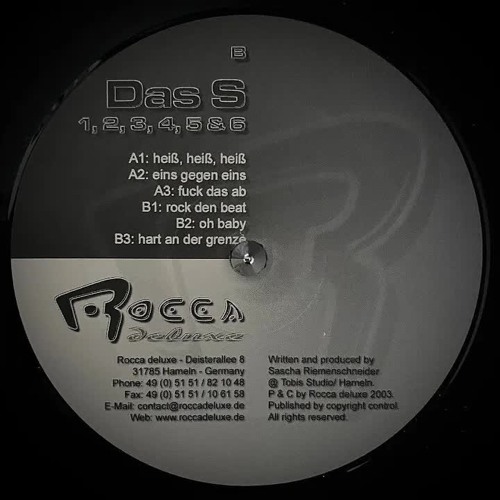 Das S. - Rock Den Beat (Original Mix)