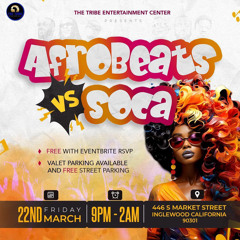 AfroBeats VS Soca W/ DJ BIGGA Ft. Tiger The DJ