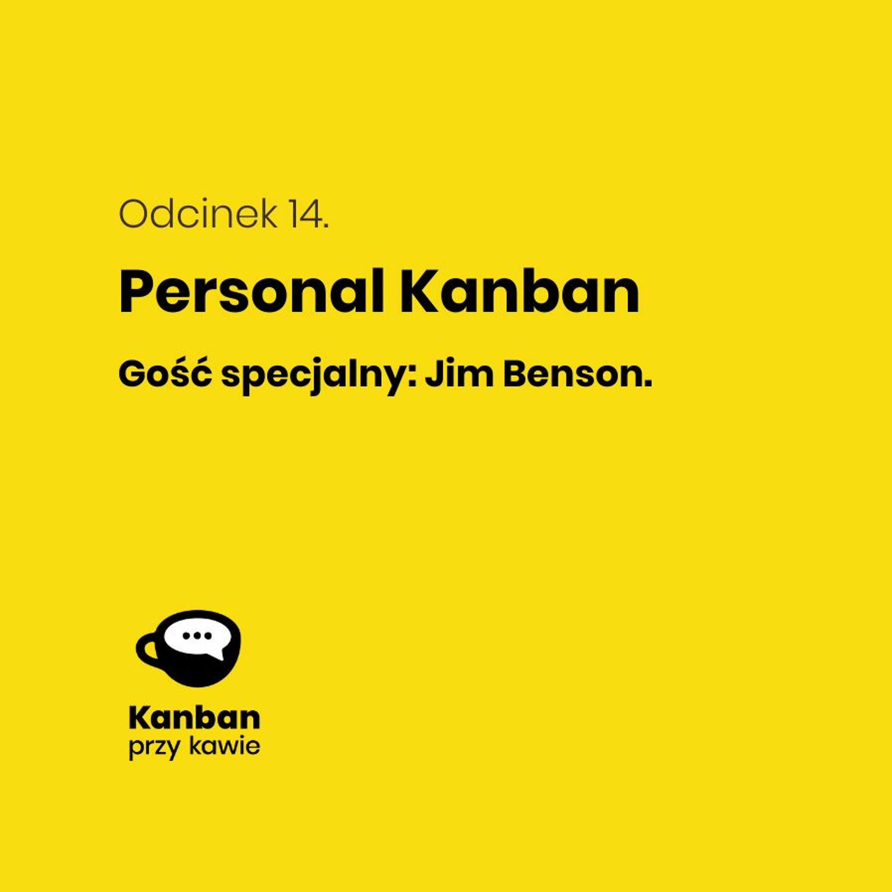 Kanban przy kawie