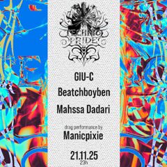 Beatchboyben @ Techno Pride