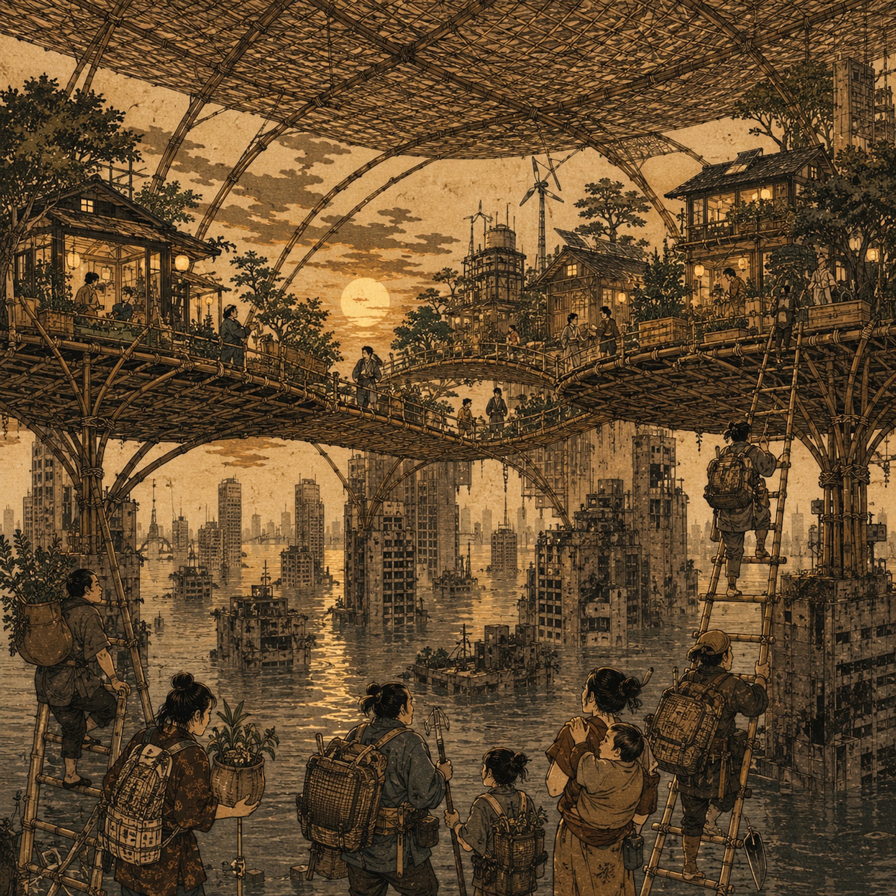 Tatami Canopy episode artwork