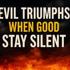Evil Triumphs When Good Stay Silent | America’s Crisis of Cowardice 🇺🇸⚠️