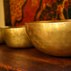 Love and compassion singing bowl basic set