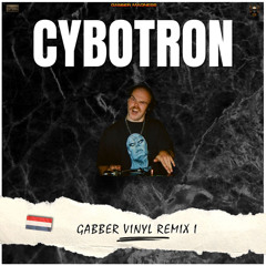 Dj Cybotron - Real gabber vinyl remix