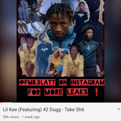 Lil Kee 42 Dugg Fake Shit Take Shit HQ [ PROD. CHI-CHI ] [ no 42 dugg verse] lost soul