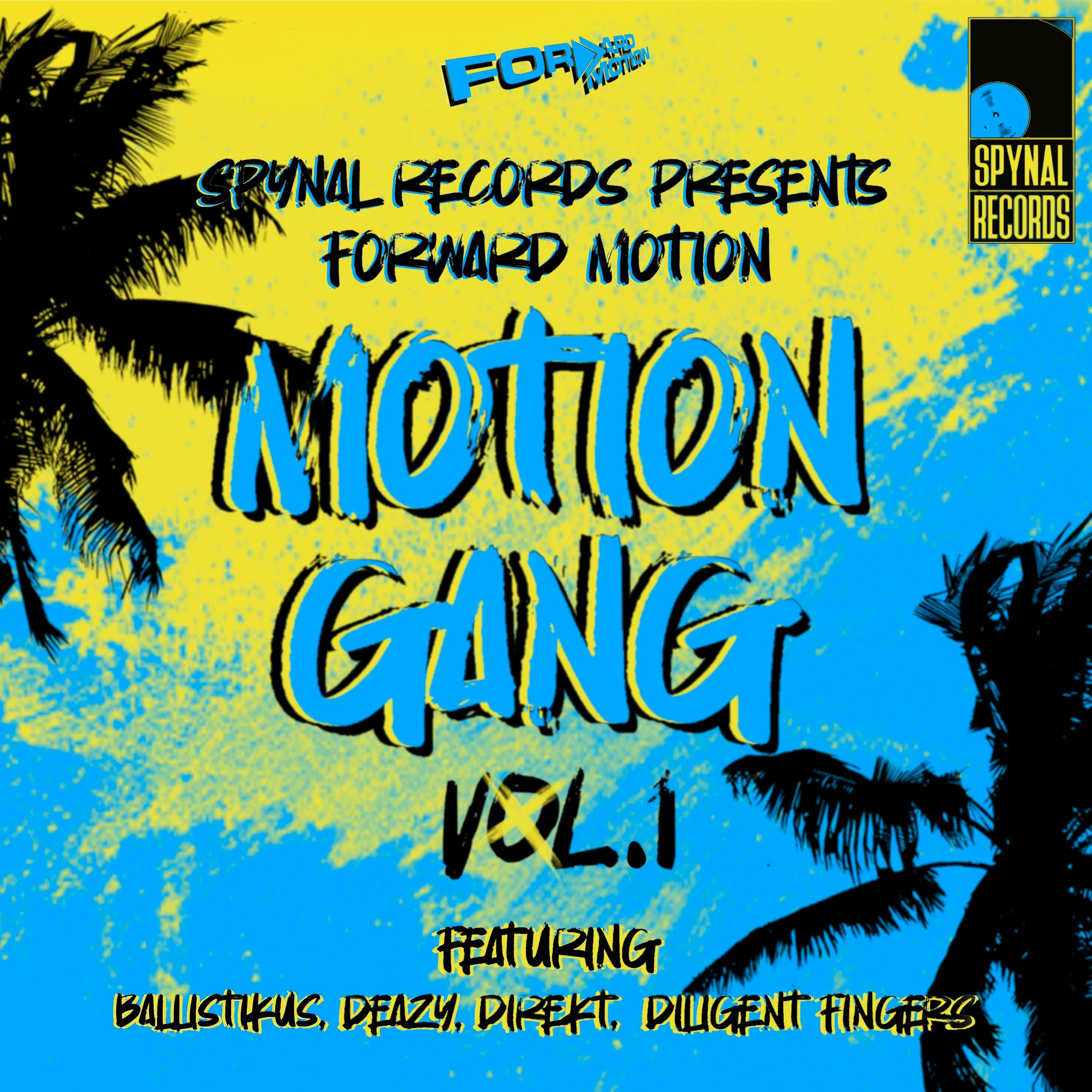 Spynal Records Presents - Motion Gang Vol.1 EP - Clips episode artwork