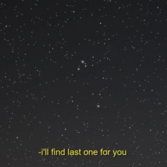 i'll find last one for you (feat. Achex)