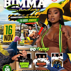 BIMMA SUNDAYS CONSTRUCTION WEAR LIVE AUDIO  - 11.16.25   CHEVY BLKSHADOW X  DJ PHENZIK  HYPA ACTIVE