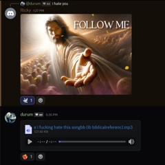 i fucking hate this songbb (ib biblicalreferenc)