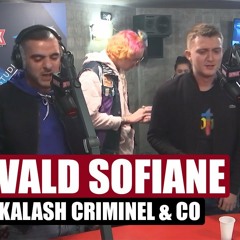 Vald, Sofiane, Kalash Criminel, Biffty & Suik'on Blaze AD en live #PlanèteRap
