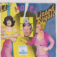 SONG REMAINS THE SAME LIZARD ROYALE HOTEL LP 2016