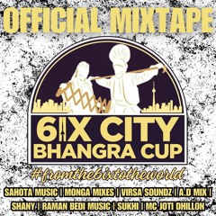 6ix City Bhangra Cup Mixtape