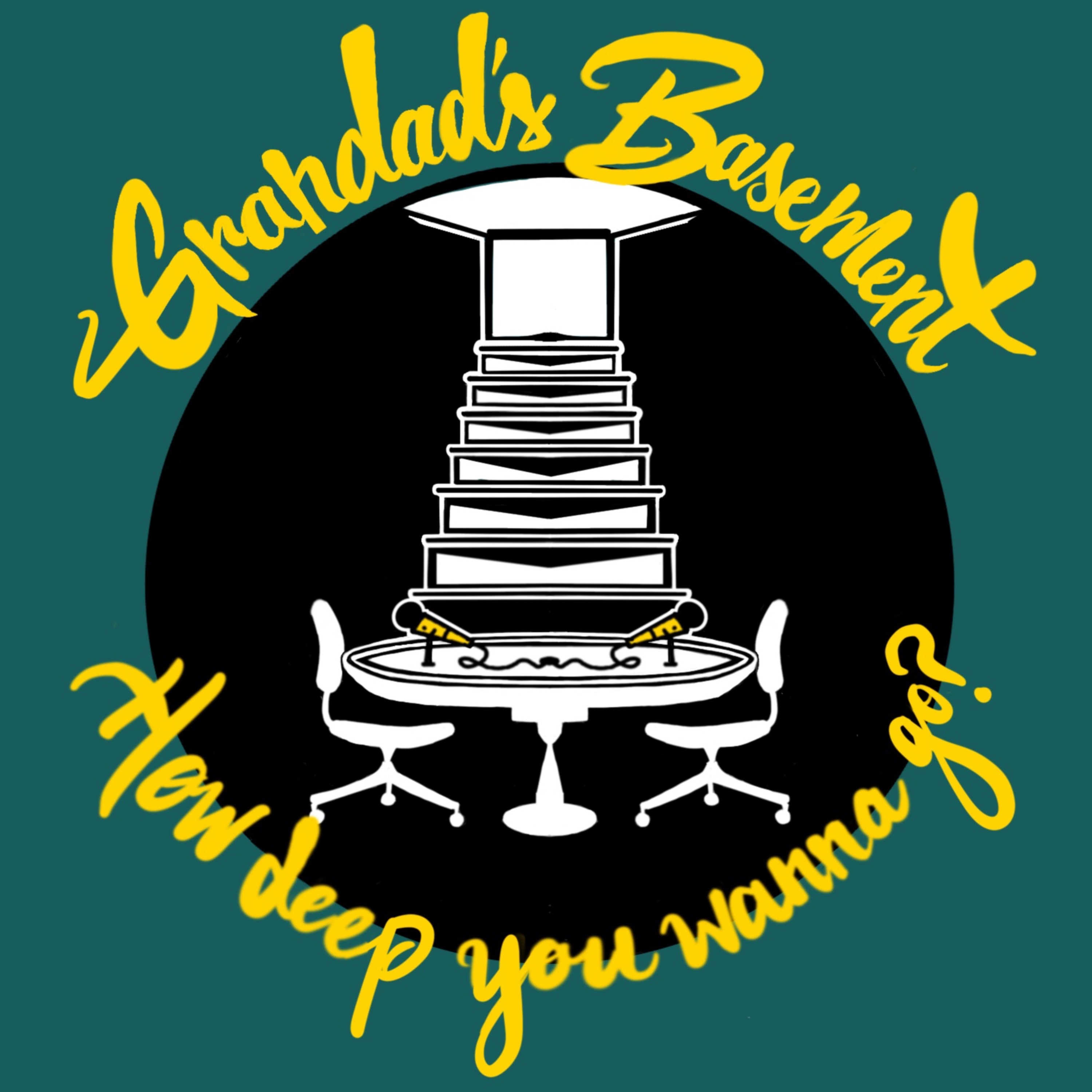 The Grandad\'s Basement Podcast w/O. Daniel Raine