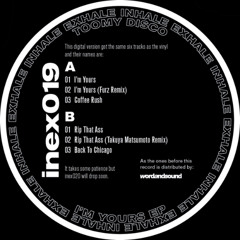 PREMIERE : Toomy Disco - Rip That Ass ( Takuya Matsumoto Remix)
