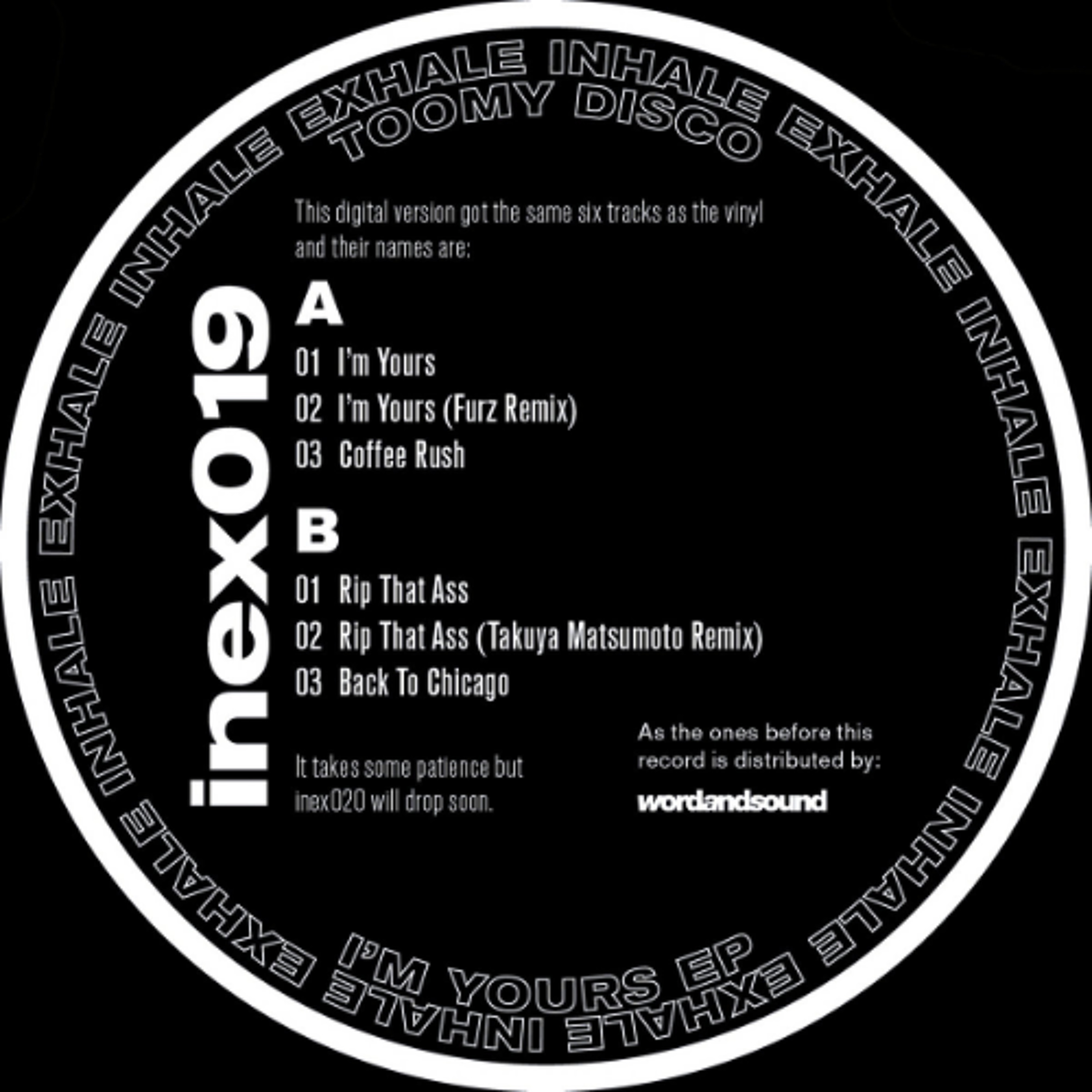 PREMIERE : Toomy Disco - Rip That Ass (Takuya Matsumoto Remix) episode artwork
