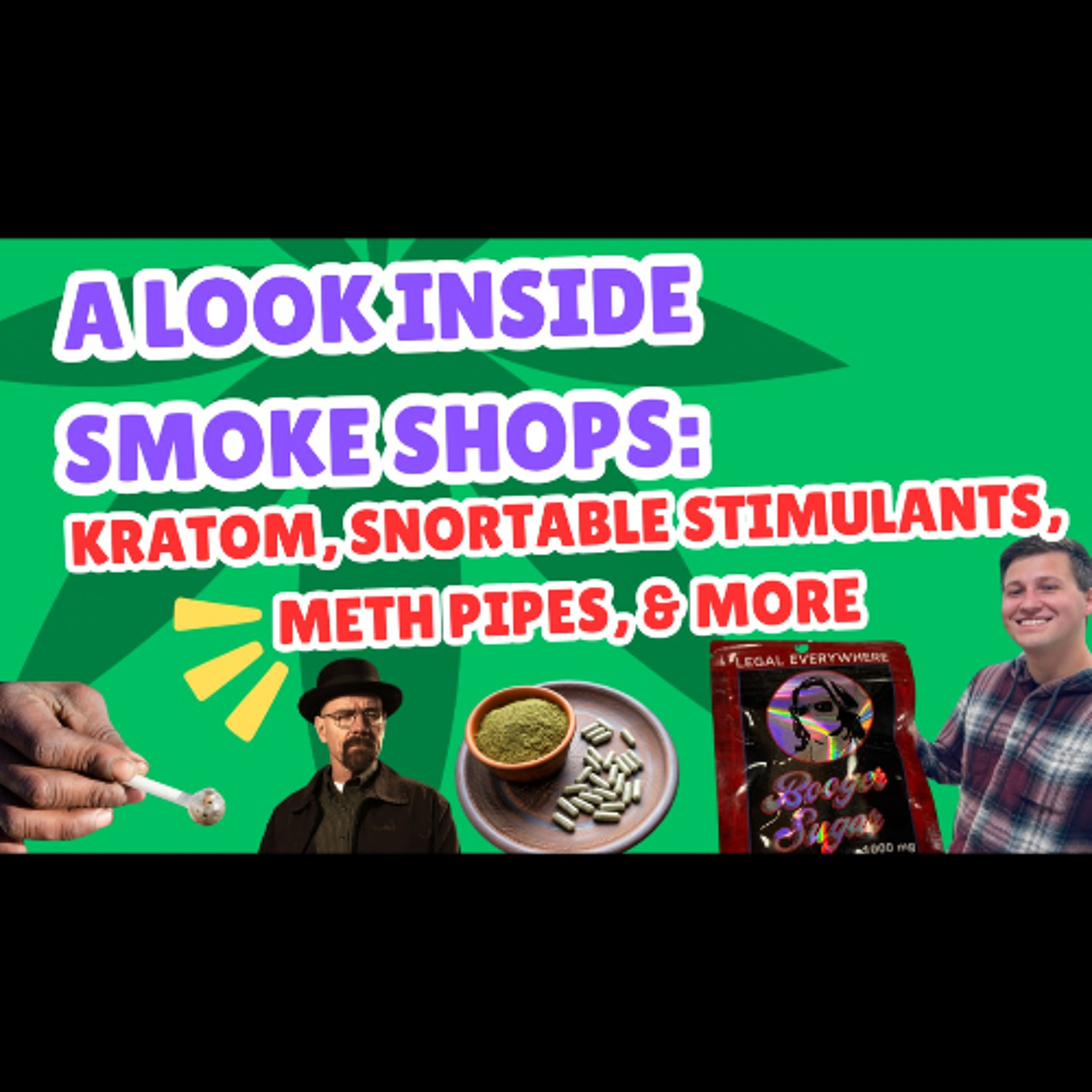 #186 - Behind the Counter: A Perspective on Smoke Shops & Legal Highs episode artwork