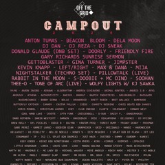 OFF THE GRID CAMPOUT FESTIVAL - CLOUD STAGE 2024 (DJ ANUBIS 3.0 - L.A. DRUM & BASS BOMB SQUAD MIX)