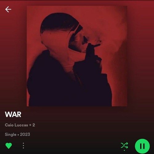 Caio Luccas - "WAR 💔⚔️"-- (Prod. Ayo Th)