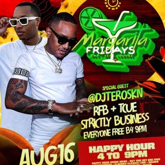 Strictly Business Live @ Margarita Fridays 08.16.2024