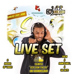 Lex Lion Live @SpiceWknd Zoom Party 21:06:2020