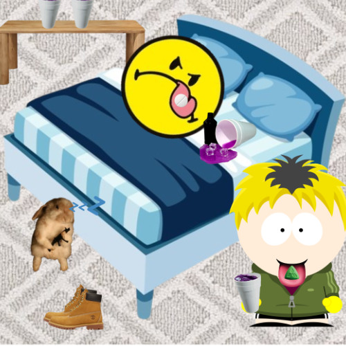 percs in bed 2 (ft. Headlockk) [luvvhate & friedlikeshi]