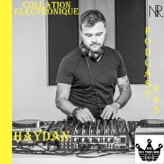 Haydan / Rue des Trois Rois Records / Collation Electronique Podcast 245 (Continuous Mix)