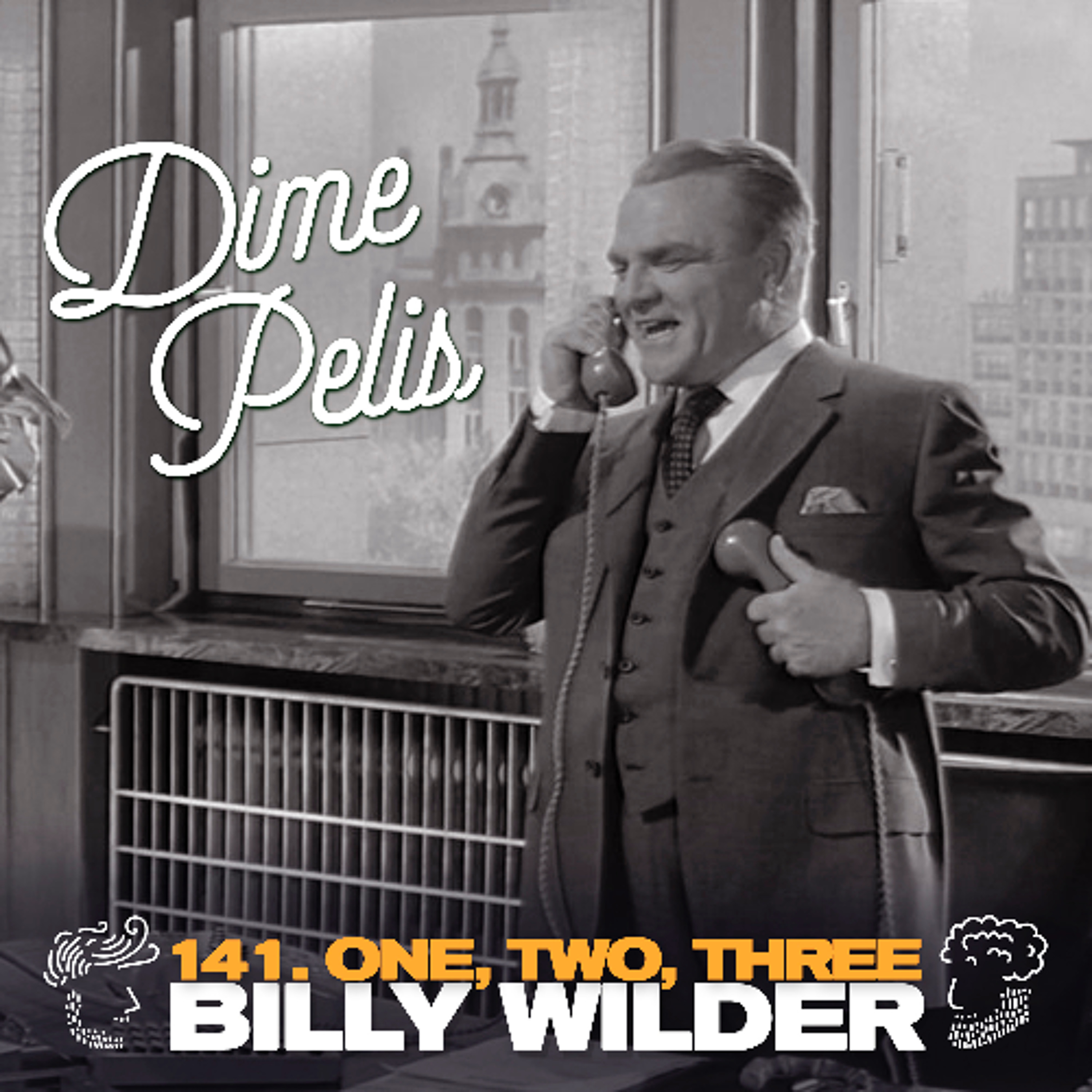 Episodio 141. ONE, TWO, THREE (1961) de Billy Wilder