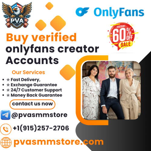 How to Buy a Verified OnlyFans Creator Account – Monetize Safely and Quickly
