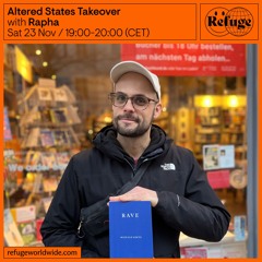 Altered States Takeover - Rapha - 23 Nov 2024