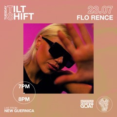 Flo Rence | Driving Minimal Techno Live | Tilt Shift Tuesday 23rd July 2024