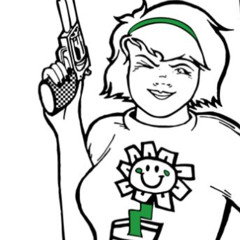 Green Hair Girl - demo