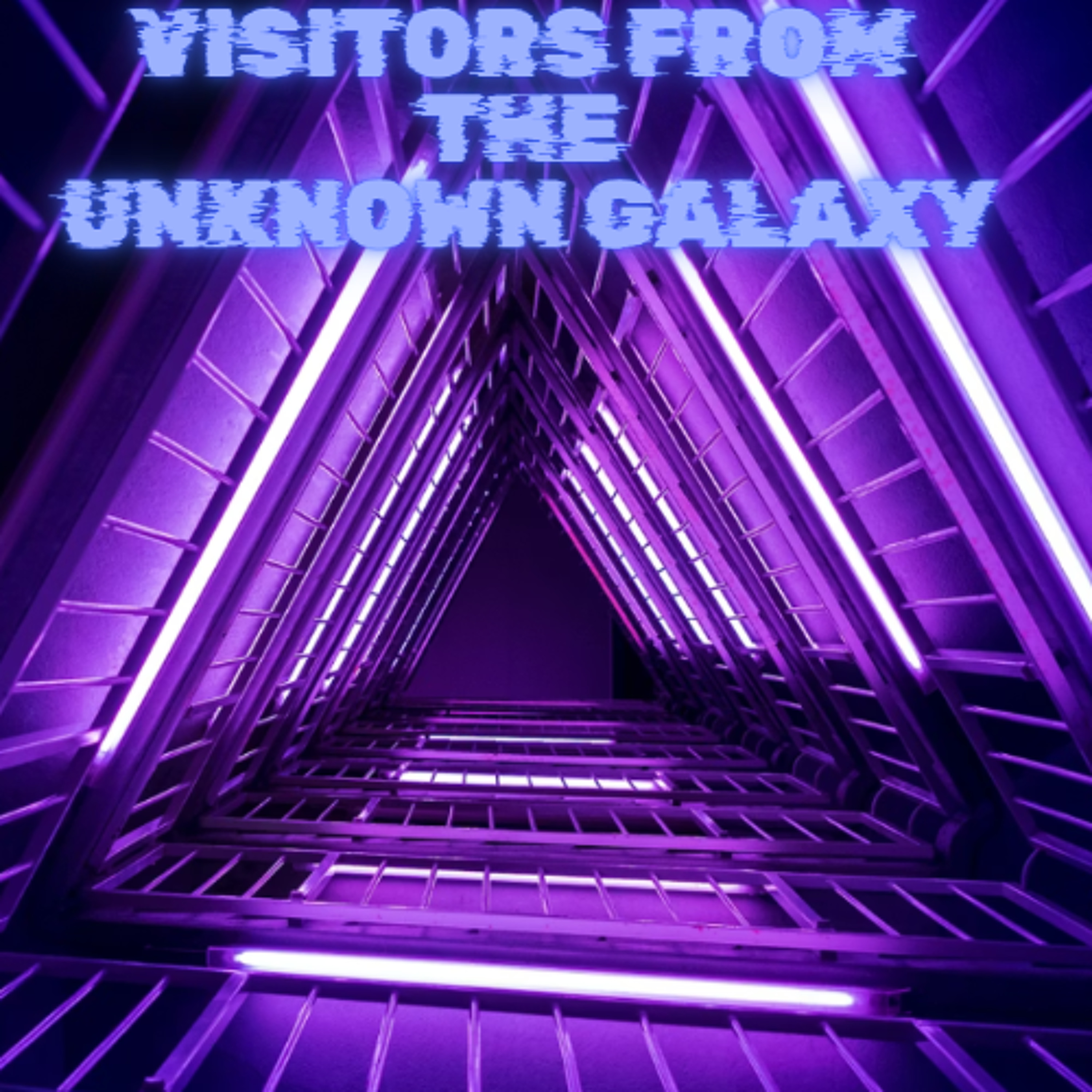 Visitors From The Unknown Galaxy - Georgie, Ranveer, Millie and Sebastian - School of the Nativity