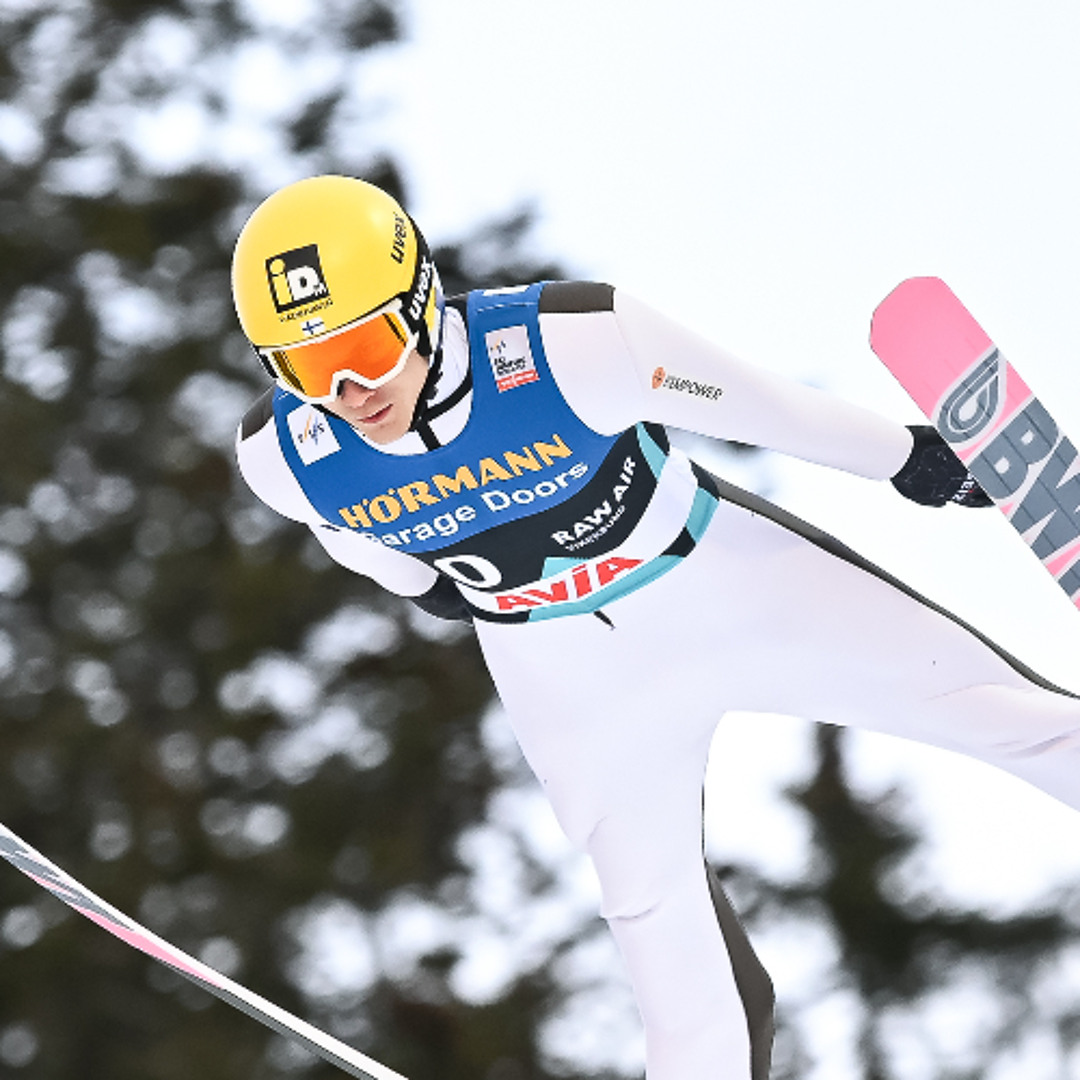 Mäkihypyn maailmancup, Vikersund 15.3.2025, HS240 | Antti Aalto