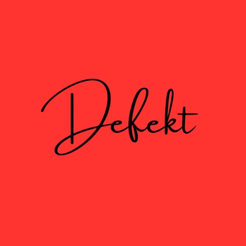 Defekt (Pastiche/Remix/Mashup)