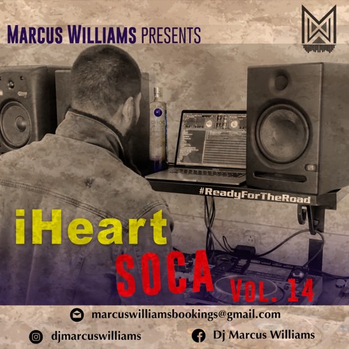 iHeartSoca Vol. 14 (Ready For The Road 2020) -Various Artists Mixed By Marcus Williams
