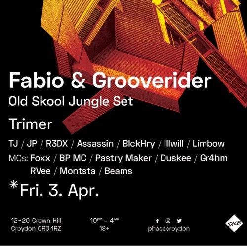 Phase x Pick 'n' Mix Present : Fabio & Grooverider [Promo Mix] (EVENTS CANCELLED)