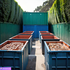 Dumpster maze