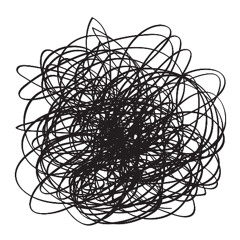 ukryty w stresie krzyk