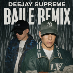 DADDY YANKEE _ BZRP (DEEJAY SUPREME BAILE REMIX)