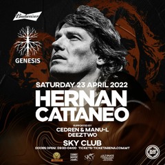 Cedren & Manu-l Warmup Set for Hernan Cattaneo, Live at Genesis, Sky Club Malta 23.04.22